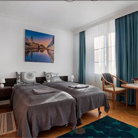 住宿加早餐酒店 Bielski 格但斯克